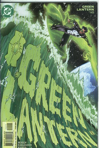 Green Lantern numero 145