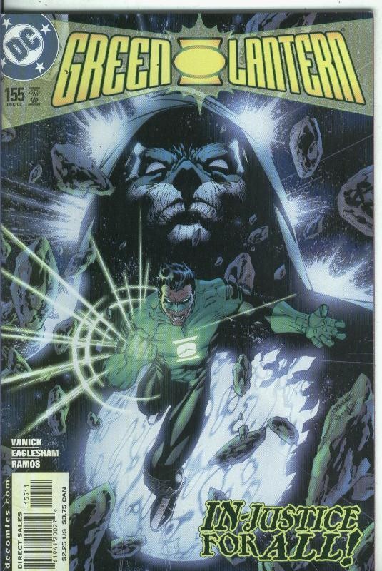 Green Lantern numero 155