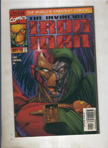 The invincible iroman numero 11