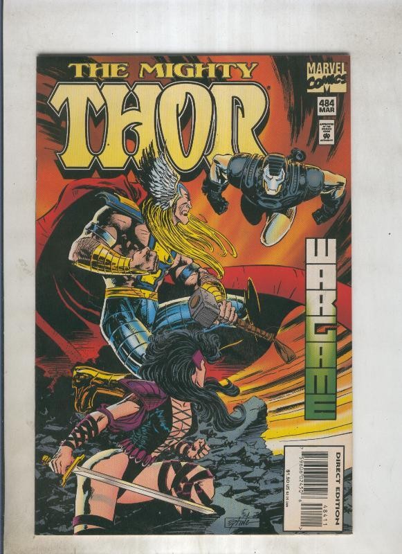 The mighty thor numero 484