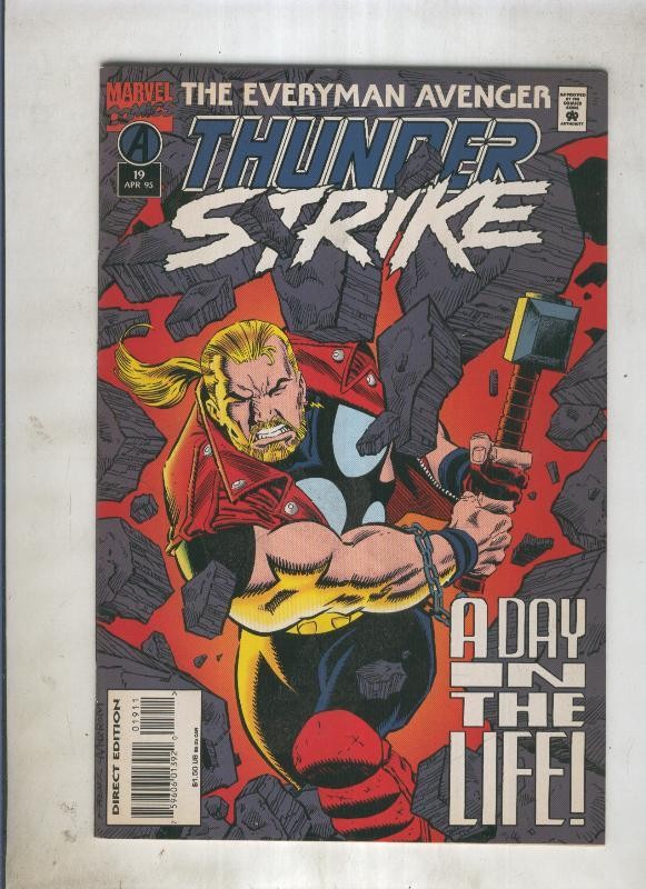 Thunder strike numero 019