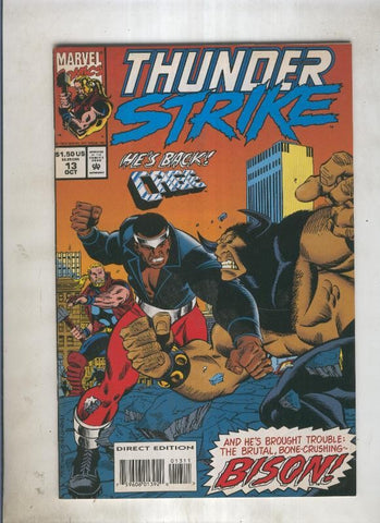 Thunder strike numero 013