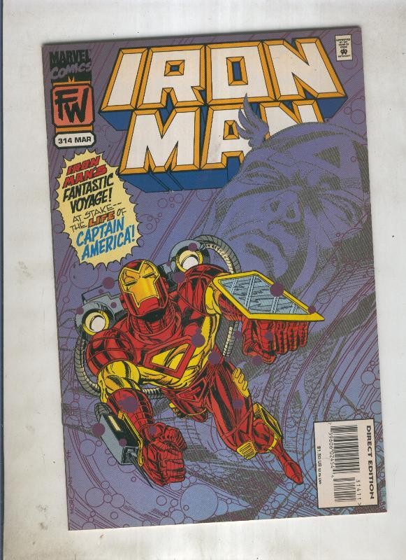 Iron man numero 314