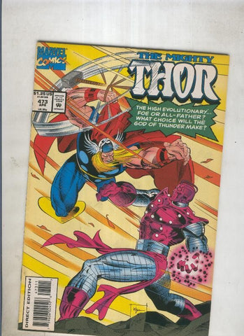 The mighty thor numero 473