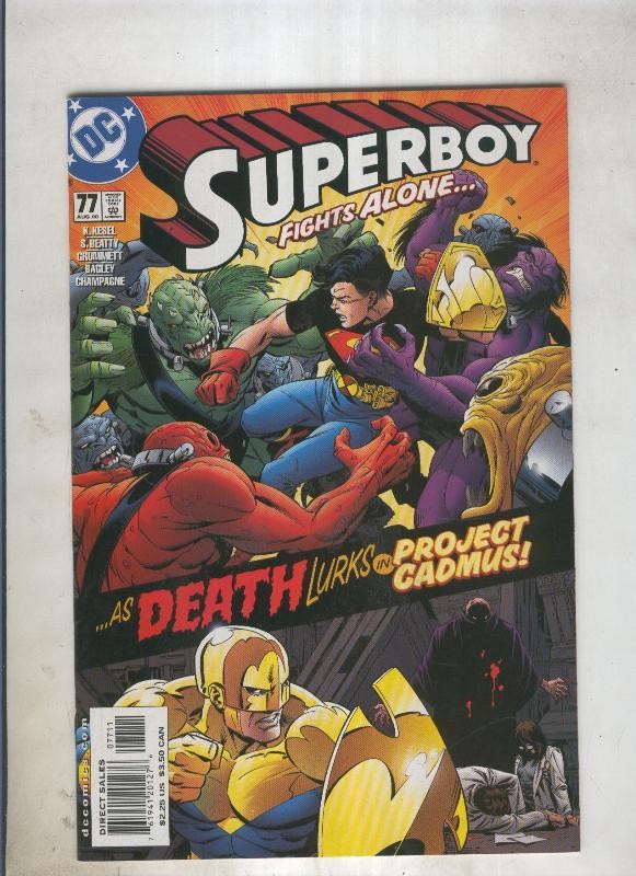 SuperBoy numero 077