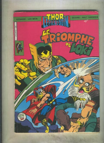 Thor: Le triomphe de Loke