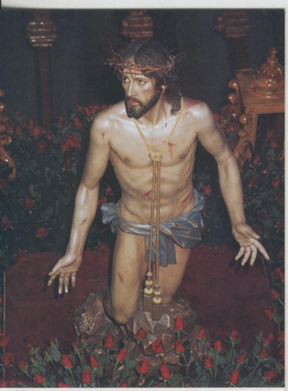 Postal 008672: Stmo Cristo del Perdon, Cofradia de Elche