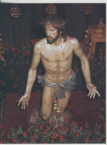 Postal 008672: Stmo Cristo del Perdon, Cofradia de Elche