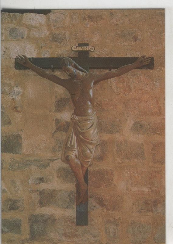 Postal 008851: Sto Cristo de Balaguer, Iglesia parroquial San Millan de Baltana en Palencia