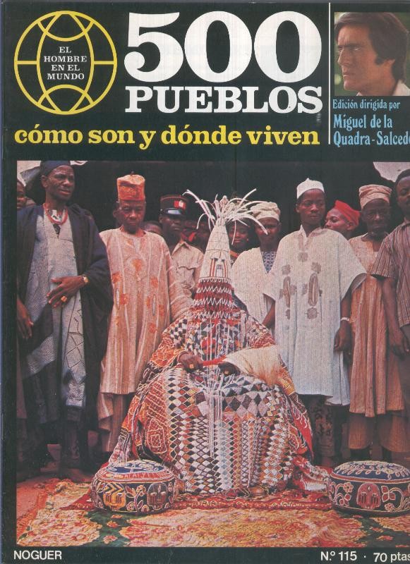 500 pueblos: como son y donde viven: fasciculo numero 115