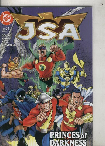 JSA numero 50: Princes of Darkness