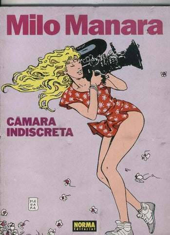 Coleccion Milo Manara numero 01:  Camara Indiscreta