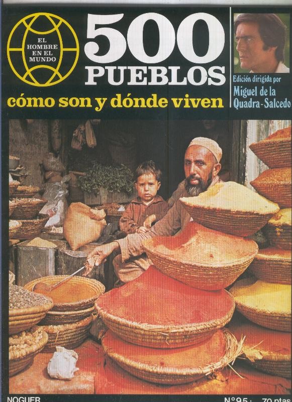 500 pueblos: como son y donde viven: fasciculo numero 095