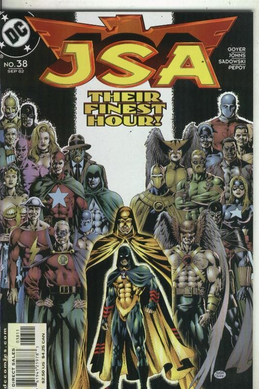 JSA numero 38