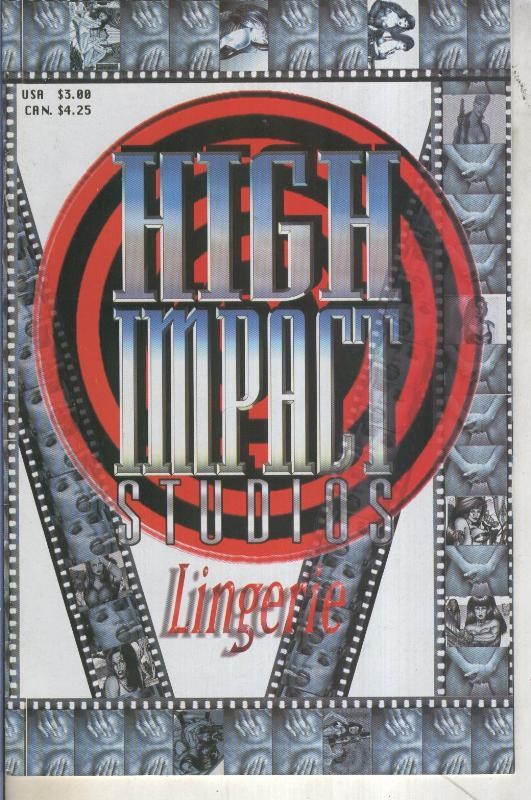 Hight Impact Studios: Lingerie