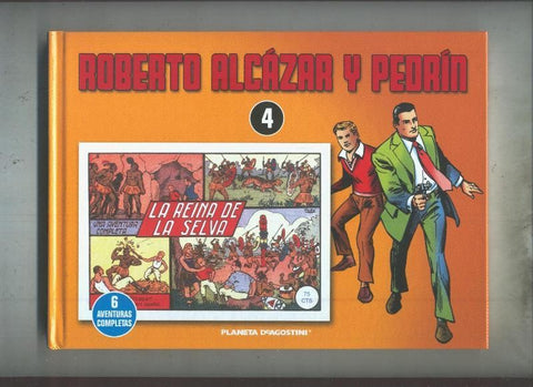 Planeta: Roberto Alcazar y Pedrin volumen 04