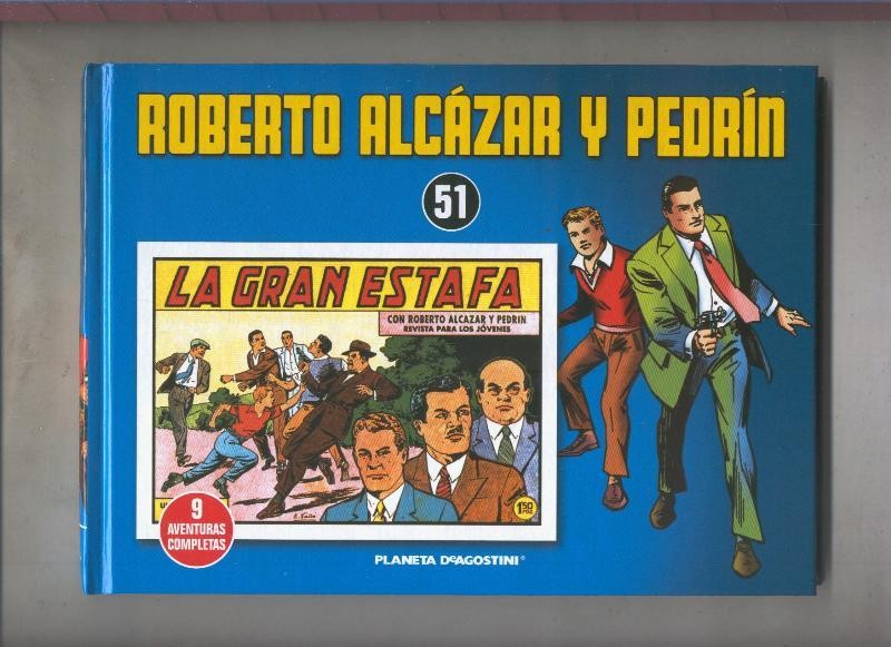 Roberto Alcazar y Pedrin volumen 51: La gran estafa