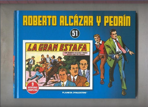 Roberto Alcazar y Pedrin volumen 51: La gran estafa