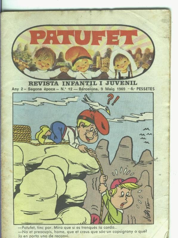 Patufet segona epoca numero 012