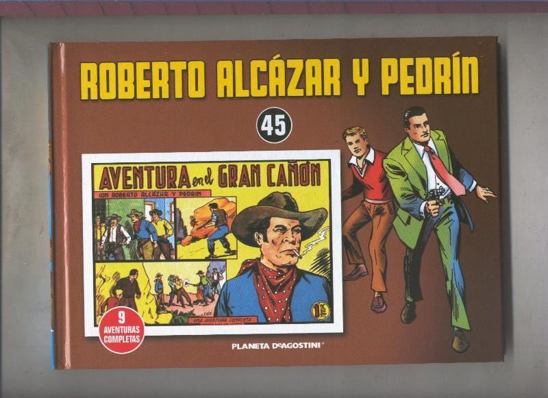 Roberto Alcazar y Pedrin volumen 45: Aventura en el gran cañon