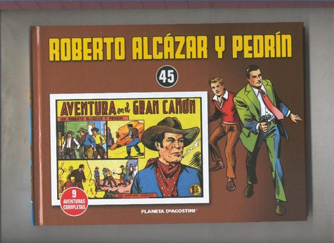 Roberto Alcazar y Pedrin volumen 45: Aventura en el gran cañon