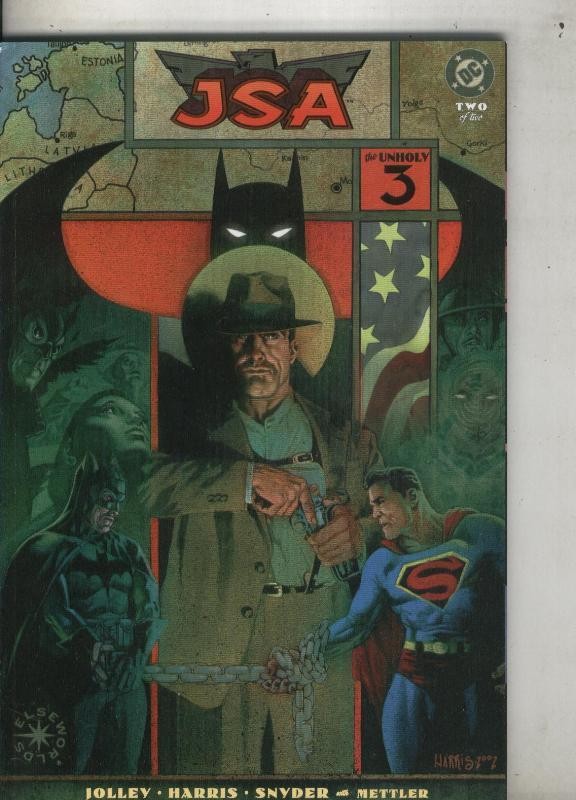 JSA: The Unholy Three numero 3