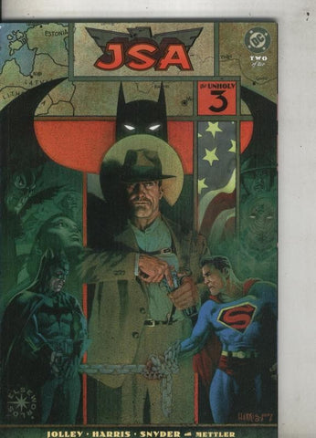 JSA: The Unholy Three numero 3