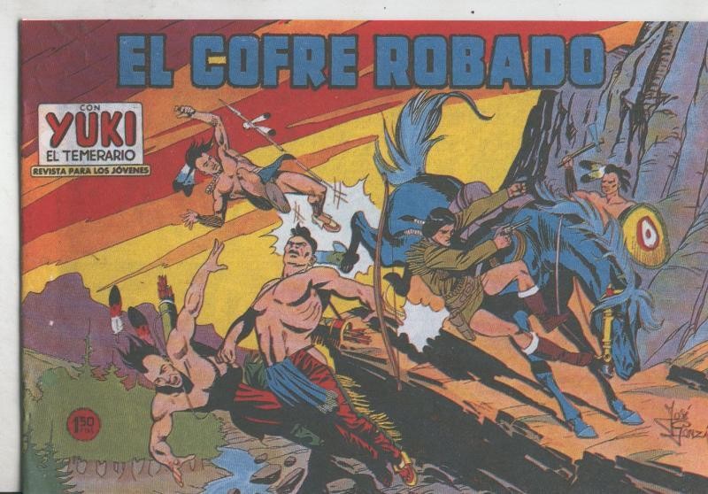 Yuki el temerario facsimil numero 073: El cofre robado