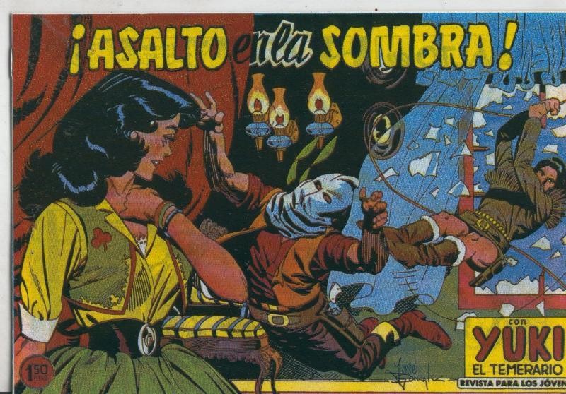 Yuki el temerario facsimil numero 079: Asalto en la sombra