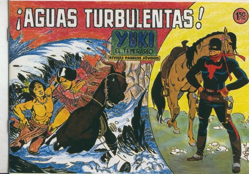 Yuki el temerario facsimil numero 085: Aguas turbulentas