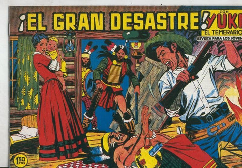 Yuki el temerario facsimil numero 087: El gran desastre