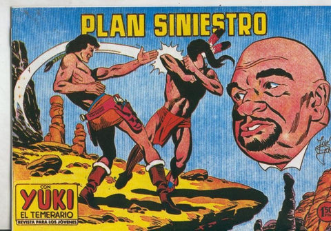 Yuki el temerario facsimil numero 095: Plan siniestro