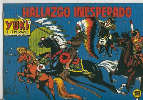 Yuki el temerario facsimil numero 100: Hallazgo inesperado
