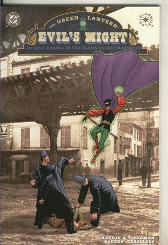 Green Lantern: Evils Might numero 2