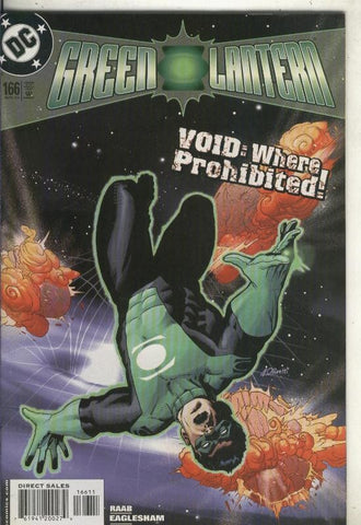 Green Lantern numero 166