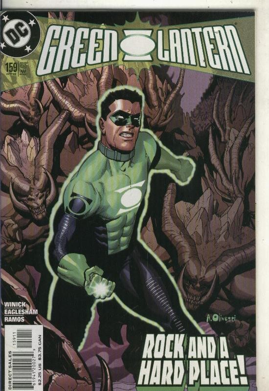 Green Lantern numero 159