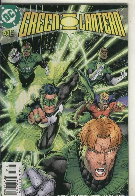 Green Lantern numero 150