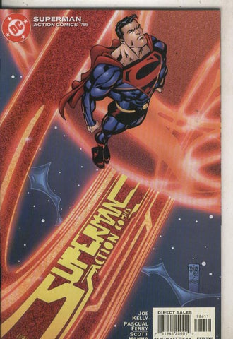 Superman Action comics numero 786
