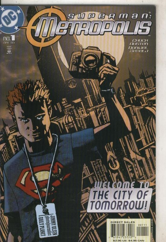 Superman: Metropolis numero 1