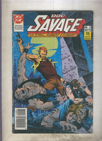 Doc Savage miniserie 4 ejemplares numero 2