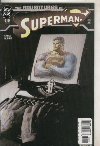 The Adventures de Superman numero 616
