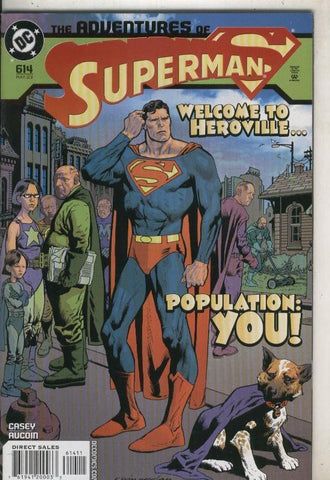 The Adventures de Superman numero 614