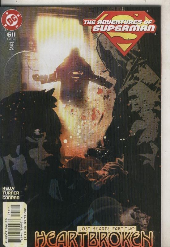 The Adventures de Superman numero 611