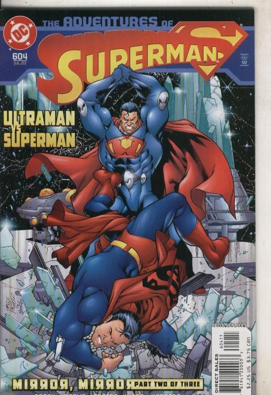 The Adventures de Superman numero 604