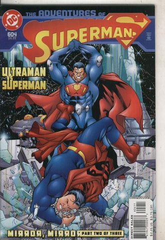 The Adventures de Superman numero 604