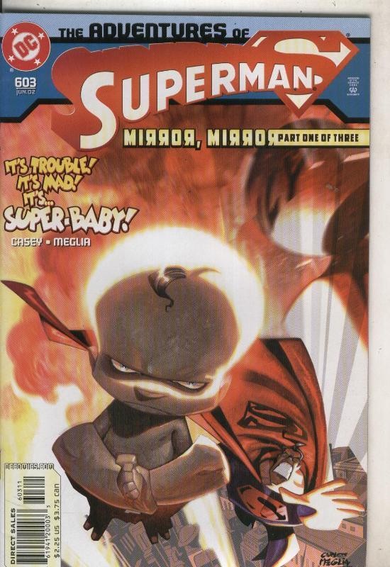 The Adventures de Superman numero 603