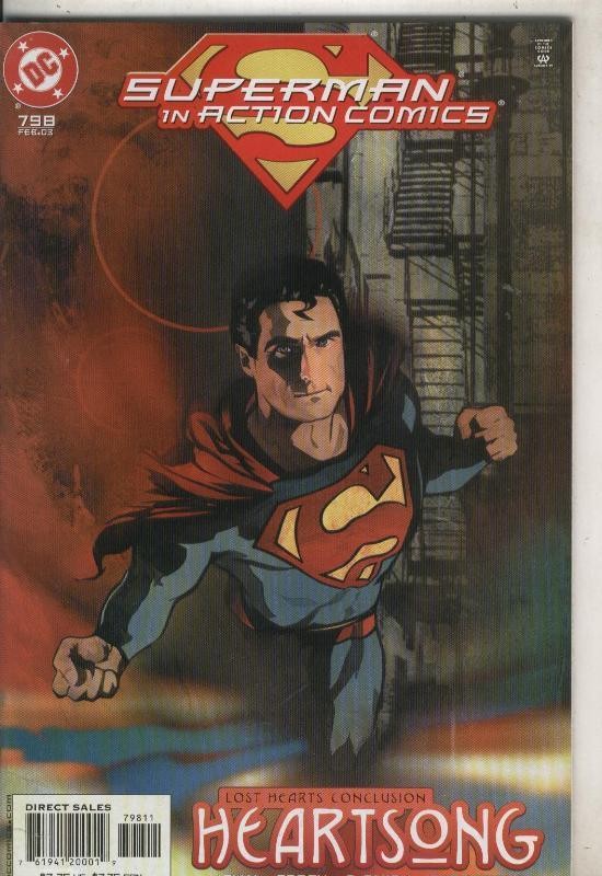 Superman Action comics numero 798
