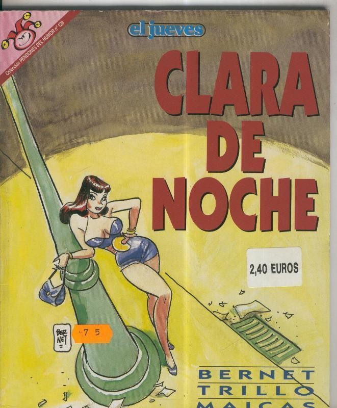 Pendones del Humor numero 128: Clara de noche