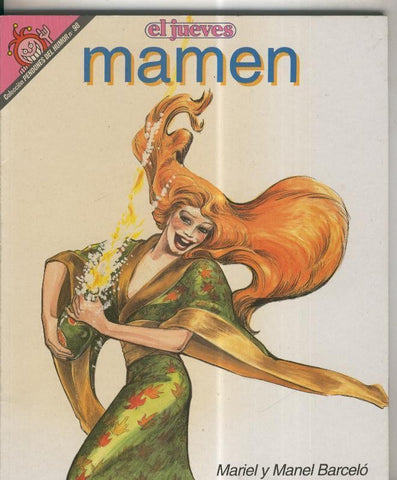 Pendones del Humor numero 098: Mamen (numerado 1 en interior cubierta)