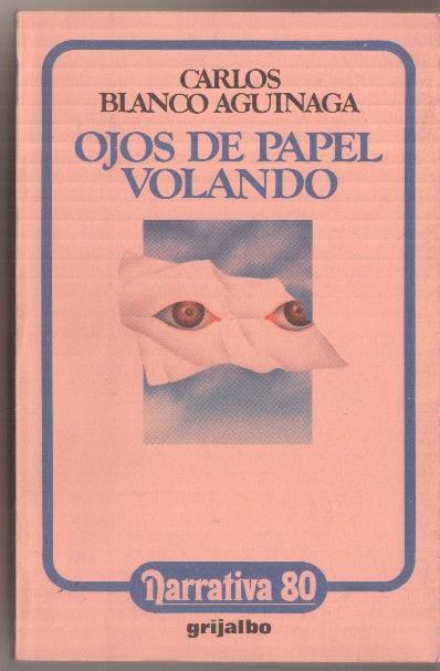 Ojos de papel volando